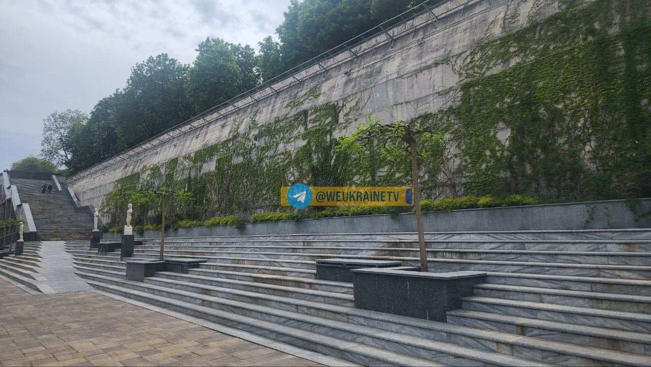 В Одесі вперше з початку вторгнення рф відкрили Потьомкінські сходи та два парки