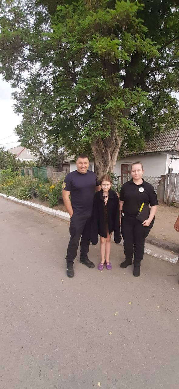 Білгород-Дністровські правоохоронці всю ніч шукали дитину, що загубилася.