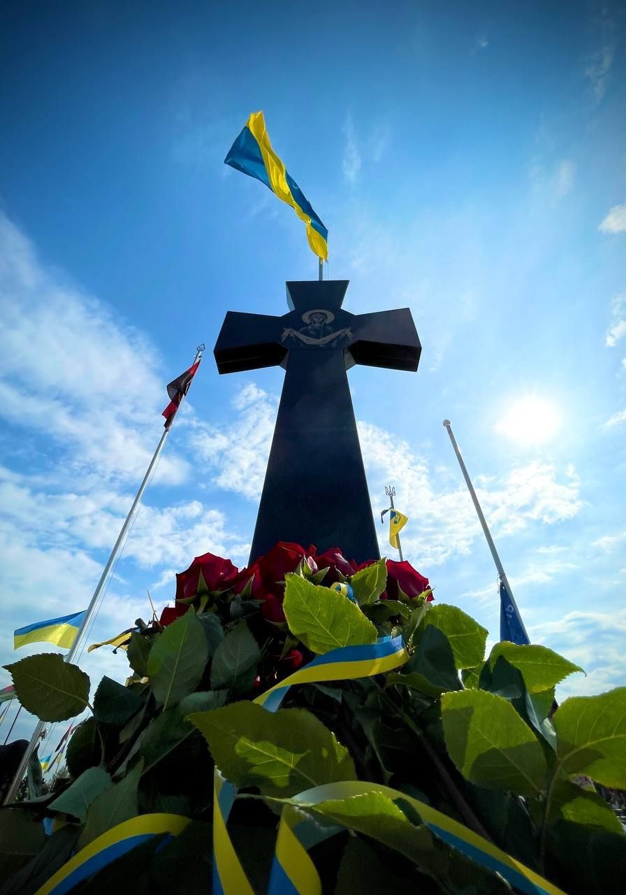 В Одесі вшанували памʼять Героїв, які віддали життя за Незалежність України