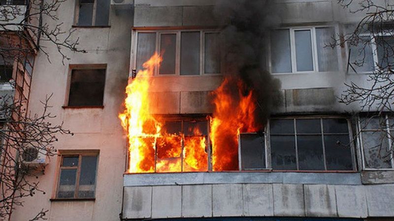 В пожежі в Одесі загинув 88-річний чоловік