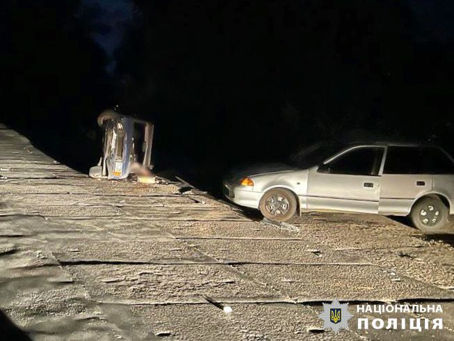В аварії у Хаджибейському районі Одеси загинув 63-річний чоловік (фото)
