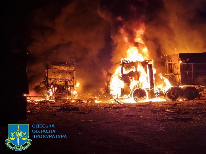 Наслідки нічної атаки на Одещині та стан потерпілих (фото)