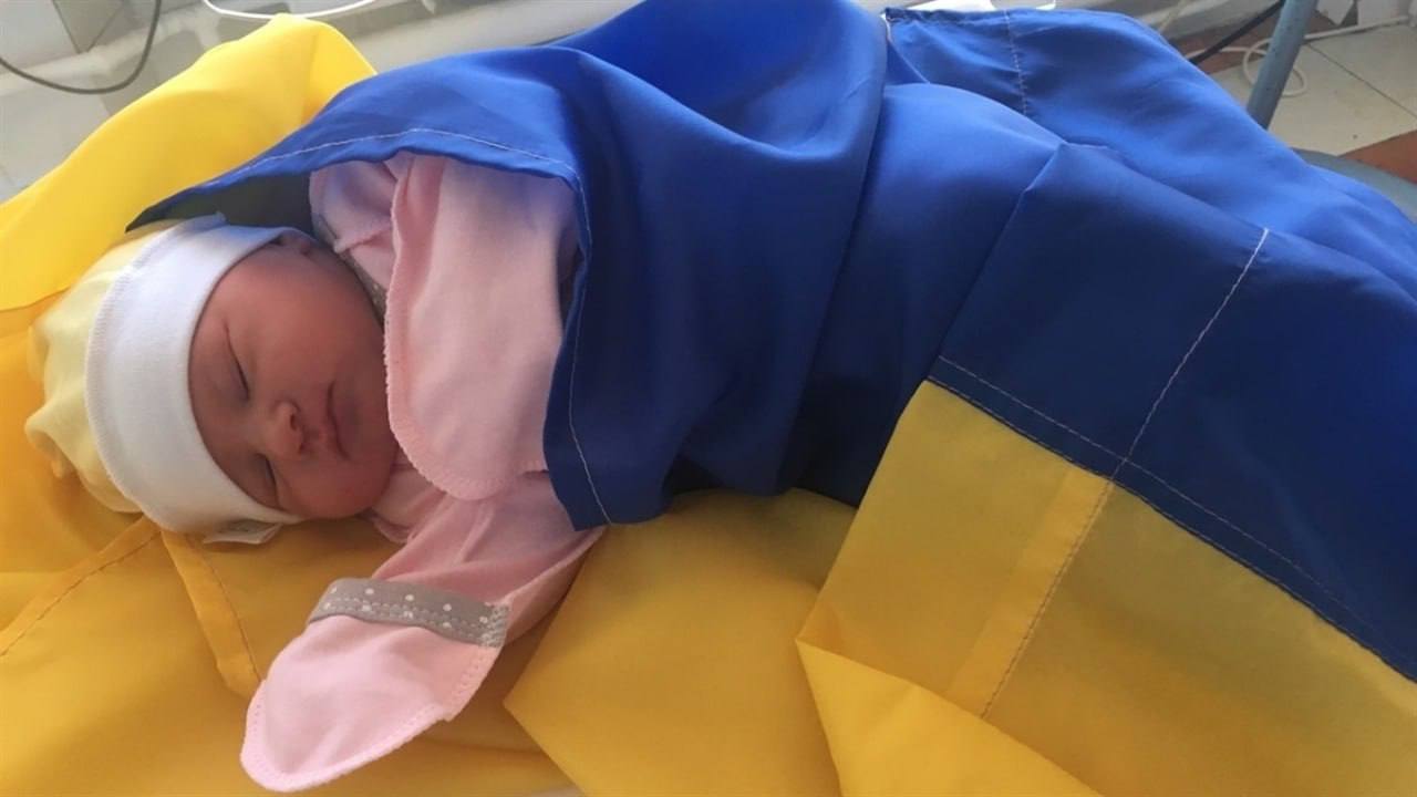 За минулий тиждень в Одесі народилися понад 130 маленьких українців