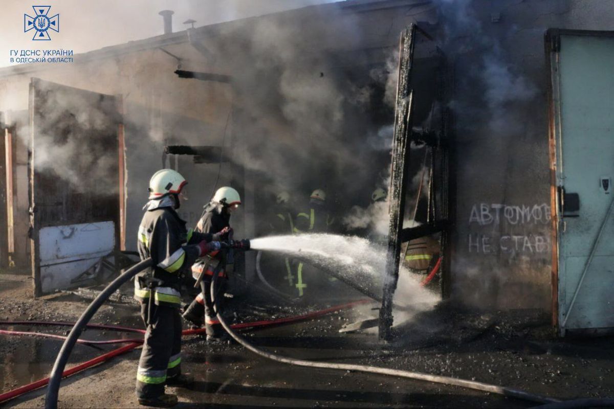 В пожежі в Одесі постраждав 54-річний чоловік