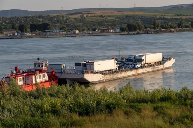 На Одещині відновили переправу через Дунай