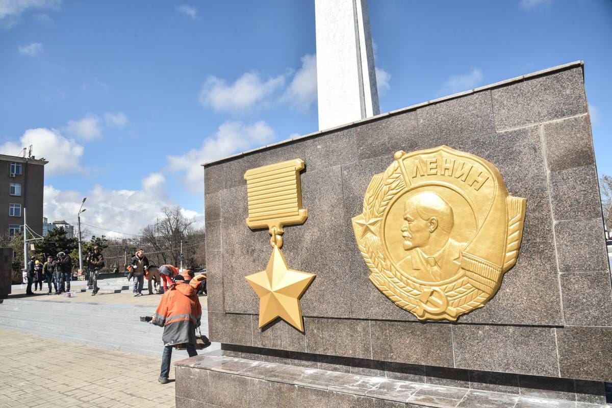 В Одесі на сесії міськради розглянуть питання про демонтаж пам’ятника Пушкіну