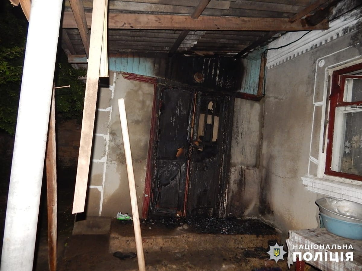 На Одещині чоловік підпалив будинок односельця