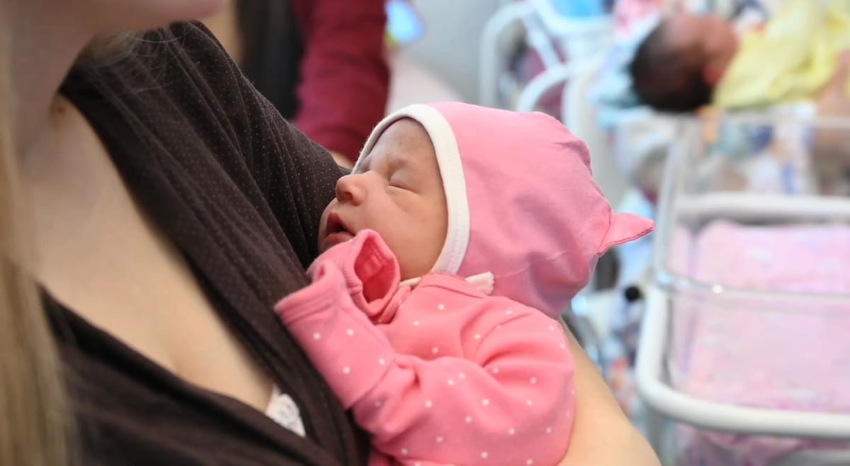 Першою дитиною, яка народилася в Одесі у новому році, стала дівчинка Мирослава
