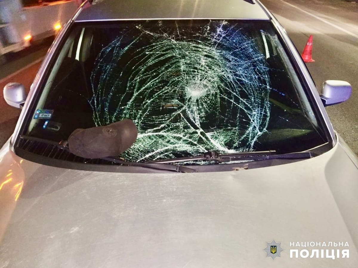 В ДТП в Одеському районі травмувався пішохід