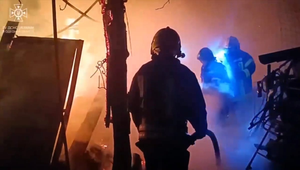 Коротке замикання: на Одещині сталася пожежа