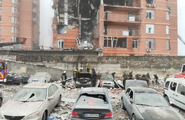 Ракетна атака на ЖК 'Люксембург' в Одесі: Важкі наслідки для екології та оцінка збитків