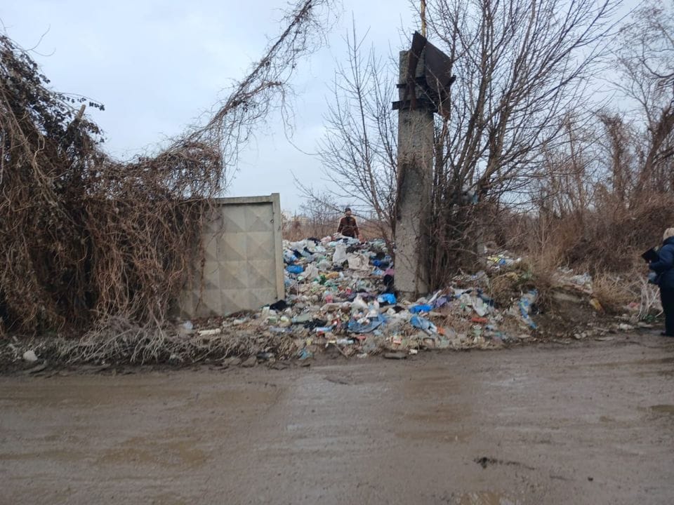 Ще одне незаконне сміттєзвалище виявили в Одесі