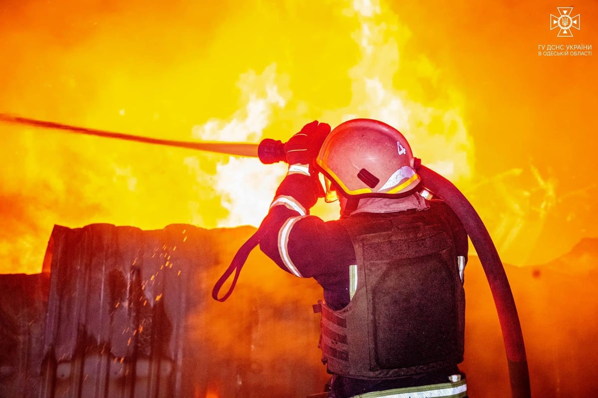 Трагедія в Одесі: пожежа в житловому будинку призвела до загибелі господаря