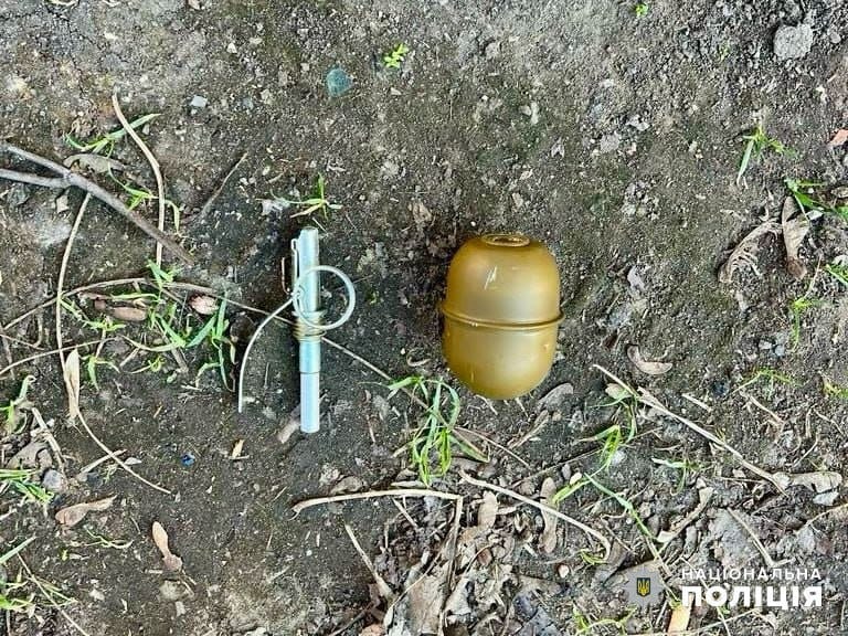 В Одесі затримали двох чоловіків з гранатами