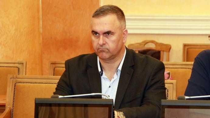 В Одесі звільнили начальника управління капітального будівництва Бориса Панова