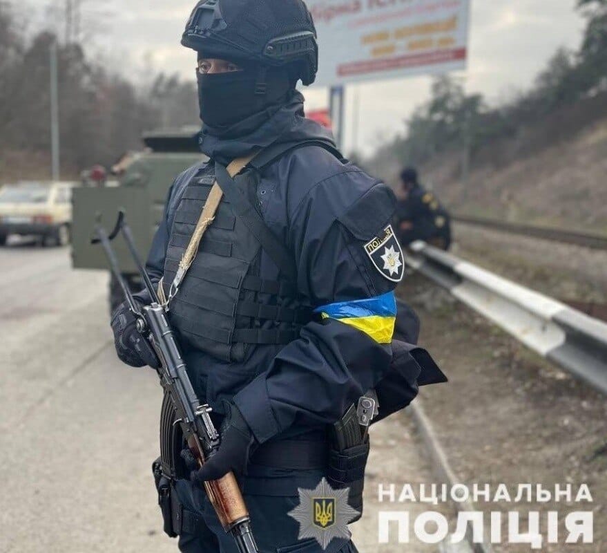 Одеські поліцейські викрили місцеву колаборантку