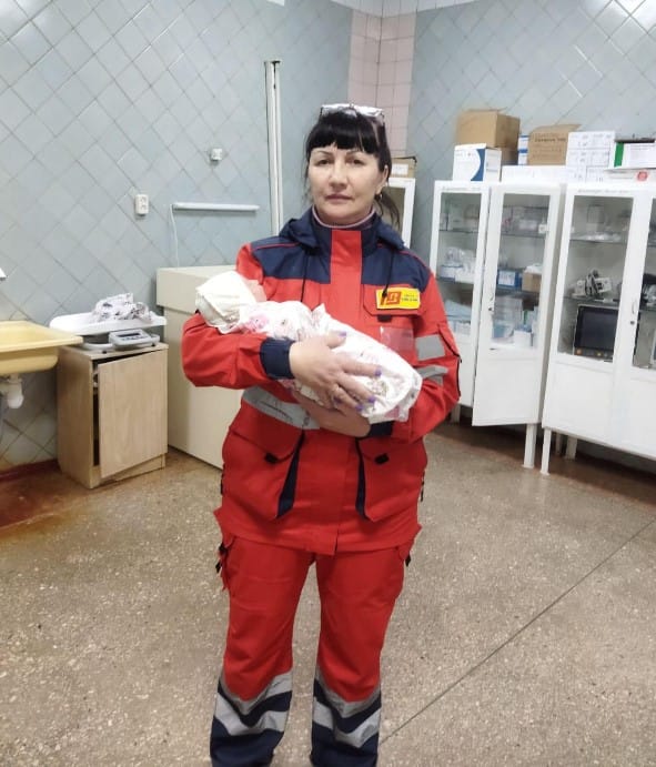 В Одеській області дитина народилася у швидкій допомозі під час транспортування до лікарні