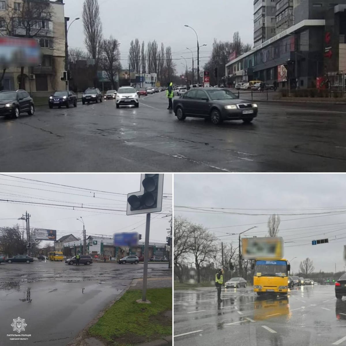 В Одесі не працюють світлофори через перебої зі світлом