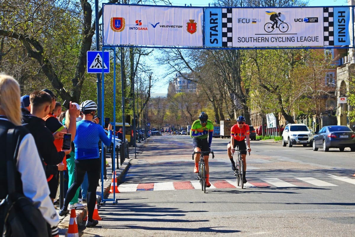 В Одесі стартував сезон спортивних велозмагань